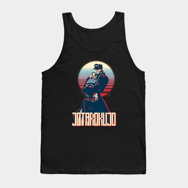 jotaro jojo Tank Top by Retrostyle